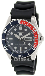 Seiko Divers Czarny/Guma Ø40 mm SNZF15K2
