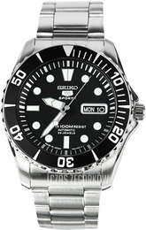 Seiko Czarny/Stal Ø40 mm SNZF17J1