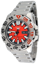 Seiko Pomarańczowy/Stal Ø40 mm SNZF49K1