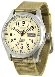 Seiko 5 Brązowy/Tkanina Ø42 mm SNZG07K