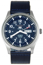 Seiko 5 Niebieski/Tkanina Ø42 mm SNZG11K1