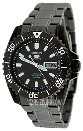 Seiko 5 Czarny/Stal Ø42 mm SNZG41K1