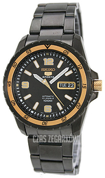 Seiko Czarny/Stal Ø44 mm SNZG75K1