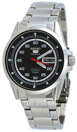 Seiko Czarny/Stal Ø41 mm SNZH23