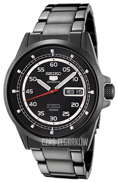 Seiko 5 Czarny/Stal Ø41 mm SNZH27