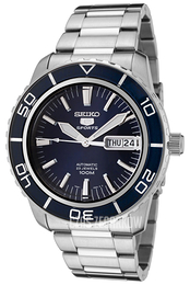 Seiko Sportura Niebieski/Stal Ø42 mm SNZH53