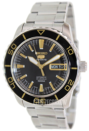 Seiko Czarny/Stal Ø43 mm SNZH57J1