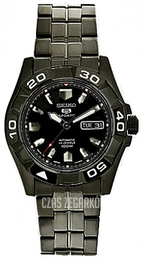 Seiko 5 Czarny/Stal Ø38 mm SNZH93J1