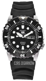 Seiko Czarny/Guma Ø43 mm SNZJ19K2