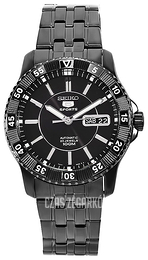 Seiko 5 Czarny/Stal Ø39 mm SNZJ29
