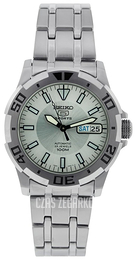 Seiko Srebrny/Stal Ø40 mm SNZJ37