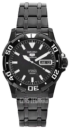 Seiko 5 Czarny/Stal Ø40 mm SNZJ41