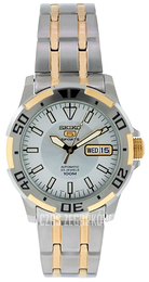 Seiko Srebrny/Stal Ø39 mm SNZJ42