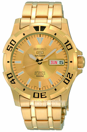 Seiko Zloty/Pozlacana Ø38 mm SNZJ46