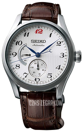 Seiko Presage Biały/Skóra Ø41 mm SPB041J1