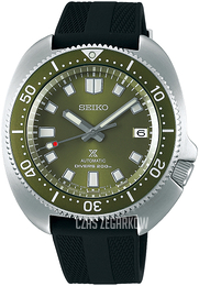 Seiko Captain Willard Zielony/Guma Ø42.7 mm SPB153J1