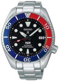 Seiko Prospex Czarny/Stal Ø45 mm SPB181J1