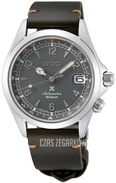 Seiko Prospex Szary/Skóra Ø39.5 mm SPB201J1