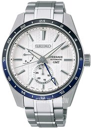 Seiko Presage Biały/Stal Ø42.2 mm SPB269J1