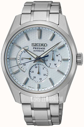 Seiko Presage Niebieski/Stal Ø40.2 mm SPB305J1