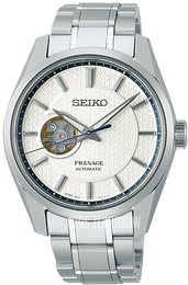 Seiko Presage Biały/Stal Ø40.2 mm SPB309J1
