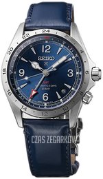 Seiko Prospex Niebieski/Skóra Ø39.5 mm SPB377J1