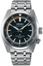 Seiko Prospex Czarny/Stal Ø39.5 mm SPB515J1