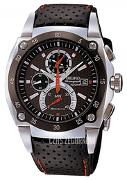 Seiko Sportura Czarny/Skóra Ø43 mm SPC003