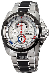 Seiko Velatura Biały/Stal Ø43 mm SPC005