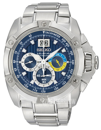 Seiko Velatura Niebieski/Stal Ø43.8 mm SPC071P1
