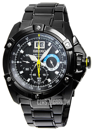 Seiko Velatura Czarny/Stal Ø45 mm SPC073