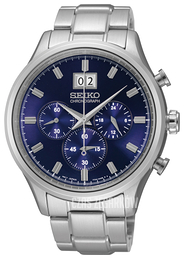 Seiko Niebieski/Stal Ø42 mm SPC081P1