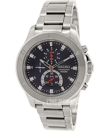 Seiko Chronograph Niebieski/Stal Ø46 mm SPC093