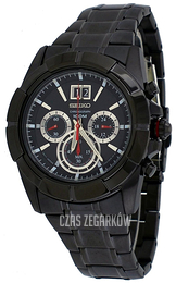 Seiko Czarny/Stal Ø46 mm SPC103