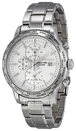 Seiko Chronograph Srebrny/Stal Ø43 mm SPL047P1