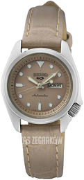 Seiko 5 Sports Brązowy/Skóra Ø28 mm SRE005K1