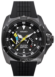 Seiko Velatura Czarny/Guma Ø43 mm SRH013P1