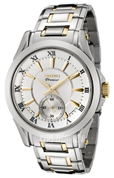 Seiko Srebrny/Stal Ø41 mm SRK022