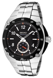 Seiko Czarny/Stal Ø44 mm SRK023