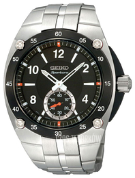 Seiko Czarny/Stal SRK023P1