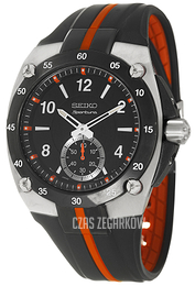 Seiko Sportura Czarny/Guma Ø44 mm SRK025