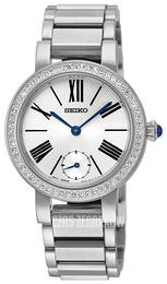Seiko Dress Ladies Srebrny/Stal Ø31 mm SRK027