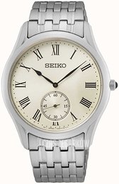 Seiko Conceptual Kremowy/Stal Ø39 mm SRK047P1