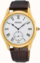Seiko Conceptual Biały/Skóra Ø39 mm SRK050P1