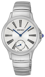 Seiko Dress Ladies Srebrny/Stal Ø32 mm SRKZ57P1