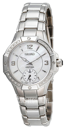 Seiko Biały/Stal Ø32 mm SRKZ91