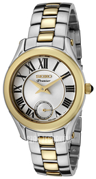 Seiko Premier Biały/Pozlacana Ø31 mm SRKZ96