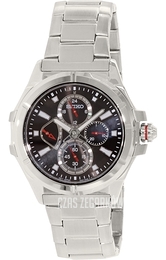 Seiko Czarny/Stal Ø42 mm SRL033