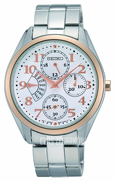 Seiko Srebrny/Stal Ø35 mm SRL052P1