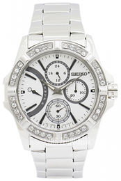 Seiko Srebrny/Stal Ø39 mm SRLZ87